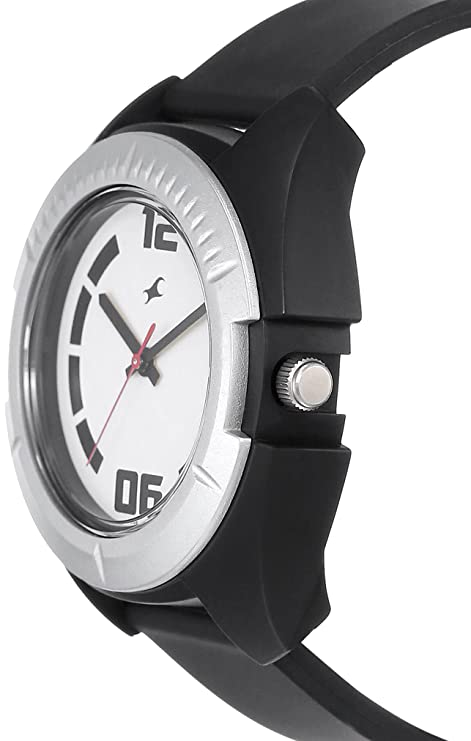 Fastrack Casual (Analog White Dial Men's Watch)
